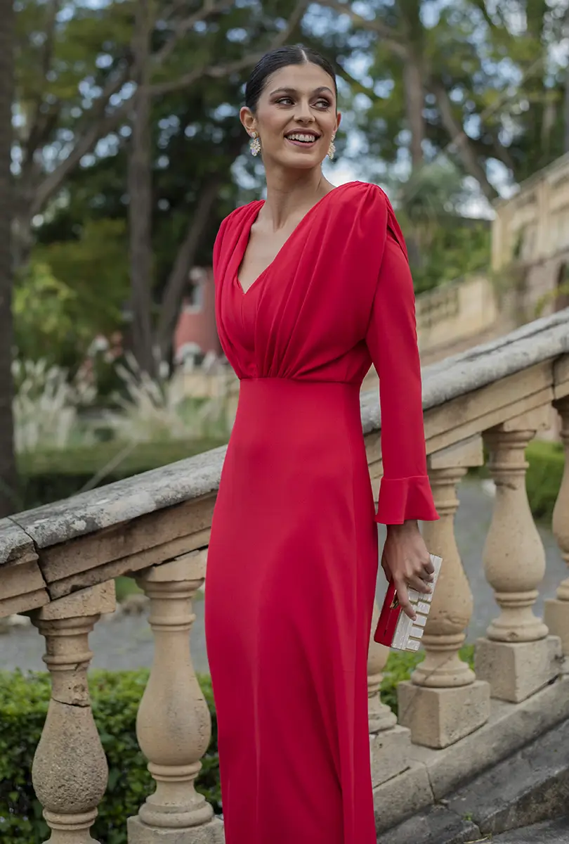 vestido fiorella amapola