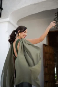 vestido sabine verde