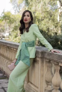 conjunto abril verde