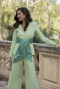 conjunto abril verde
