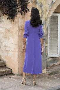 vestido elea lila