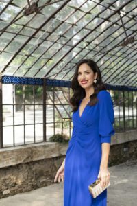 vestido elea klein