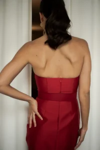 vestido maelis amapola