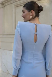 vestido renatta celeste