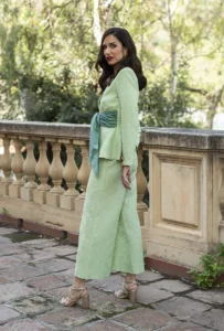 conjunto abril verde