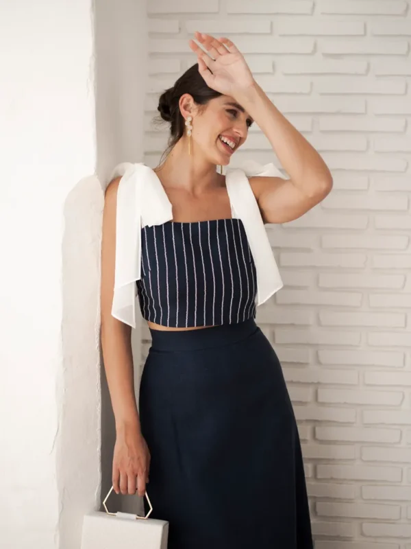 conjunto clea marino