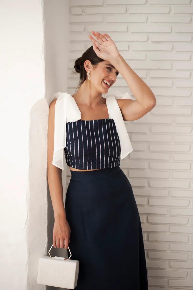 conjunto clea marino