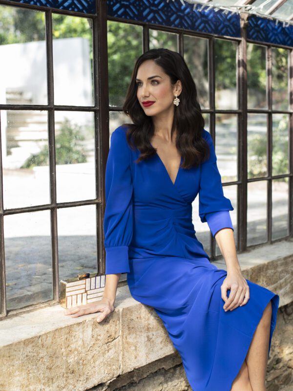 vestido elea klein