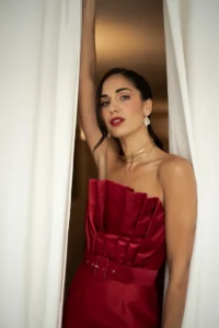 vestido maelis amapola