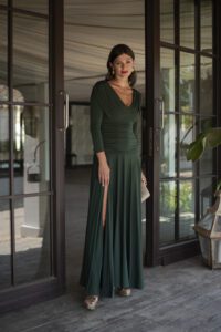 vestido velarisse verde