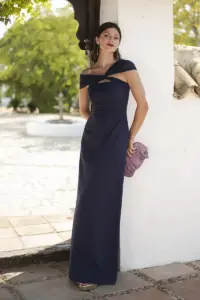vestido niza marino