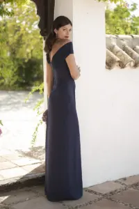 vestido niza marino