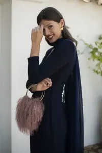 vestido eirena marino