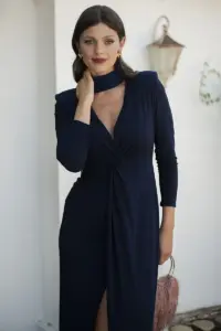 vestido eirena marino