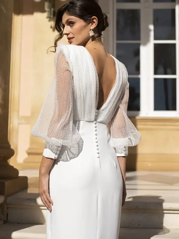 Vestido Eliane Blanco