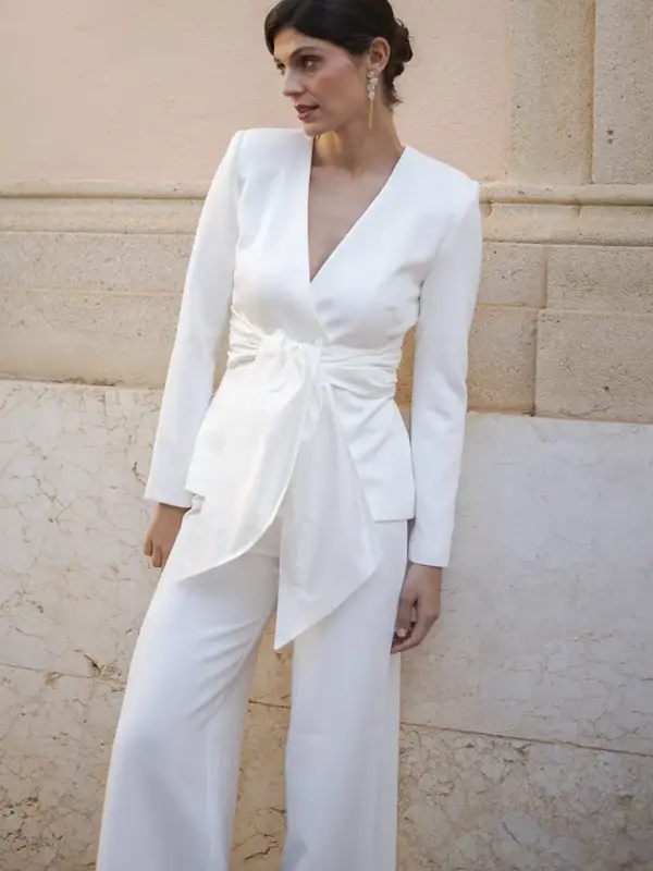 Conjunto Abril Blanco