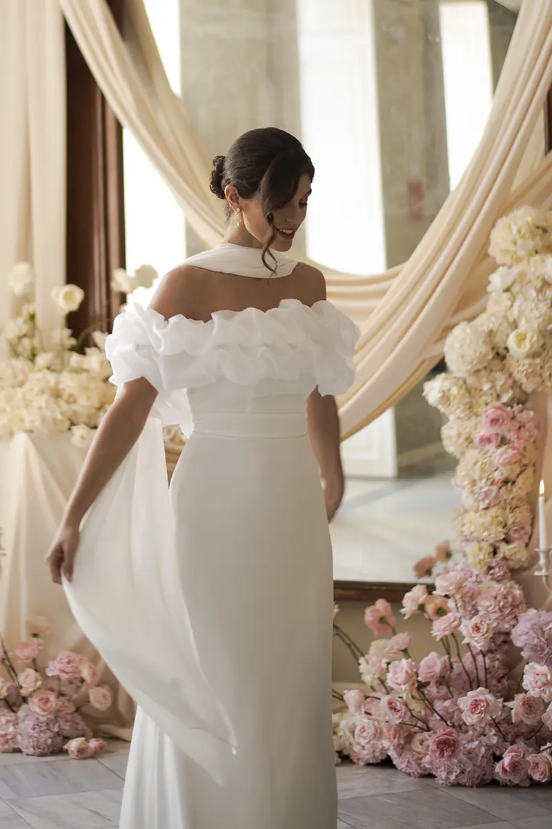 vestido solene blanco vestido solene blanco