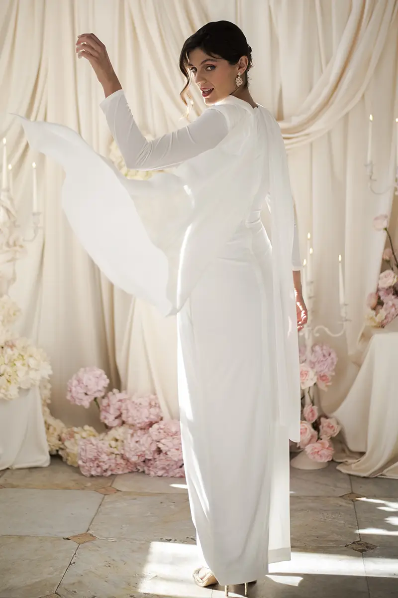 vestido eirena blanco vestido eirena blanco