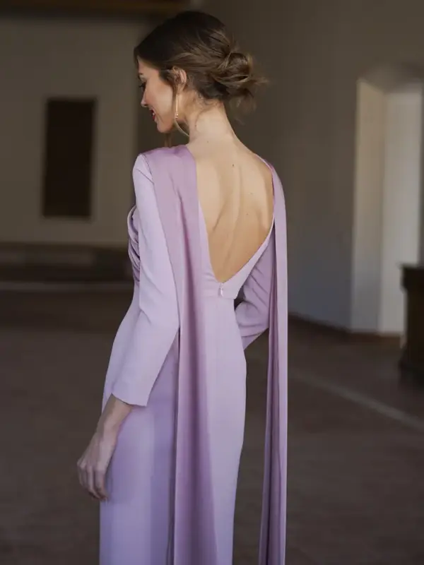 vestido penelope rosa