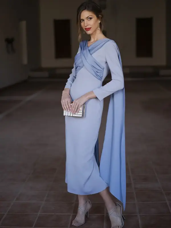 vestido penelope azul