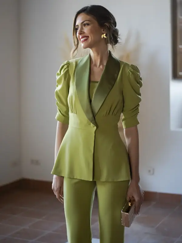 conjunto sofie verde