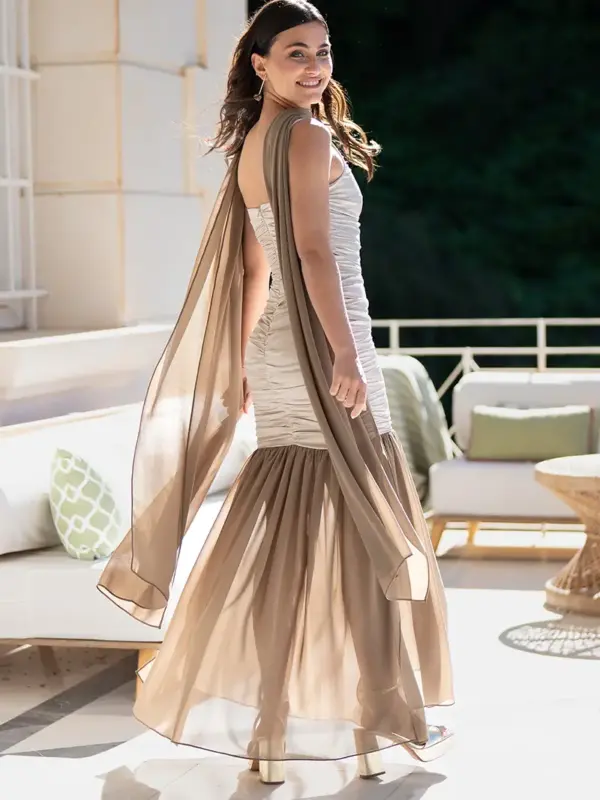 vestido tiffany verde