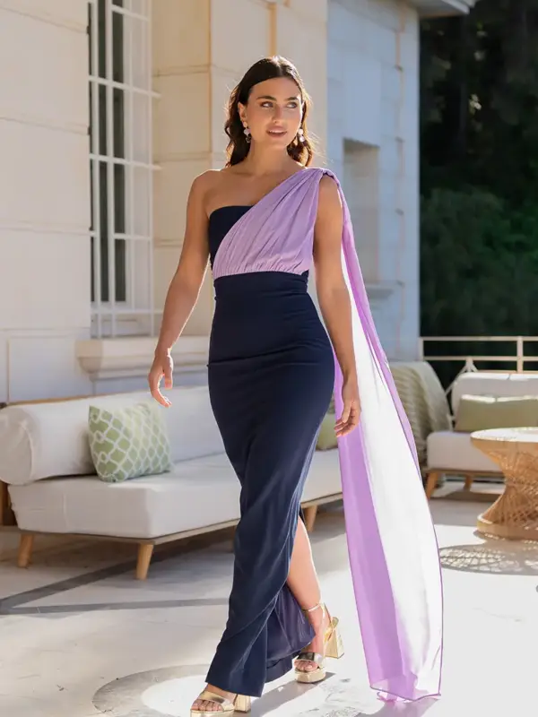 vestido vivian marino